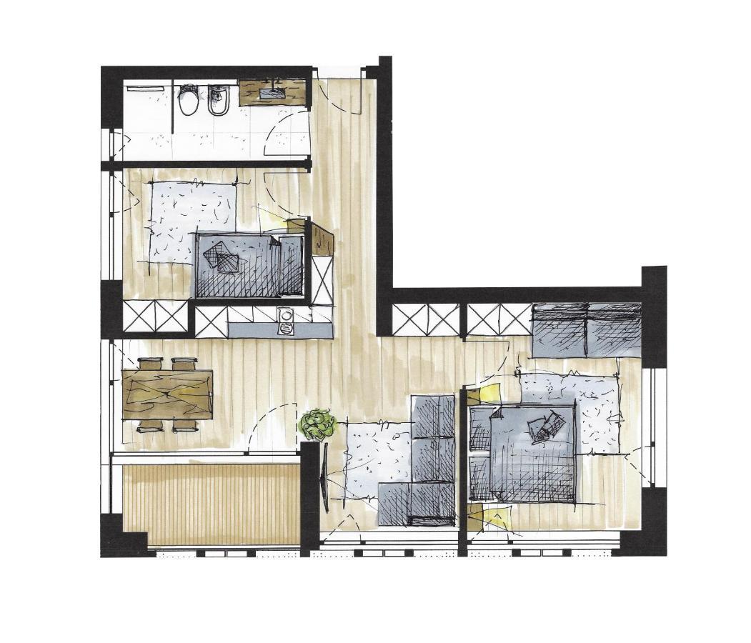 Ferienwohnung Plattnerhof Viums Natz-Schabs Exterior foto