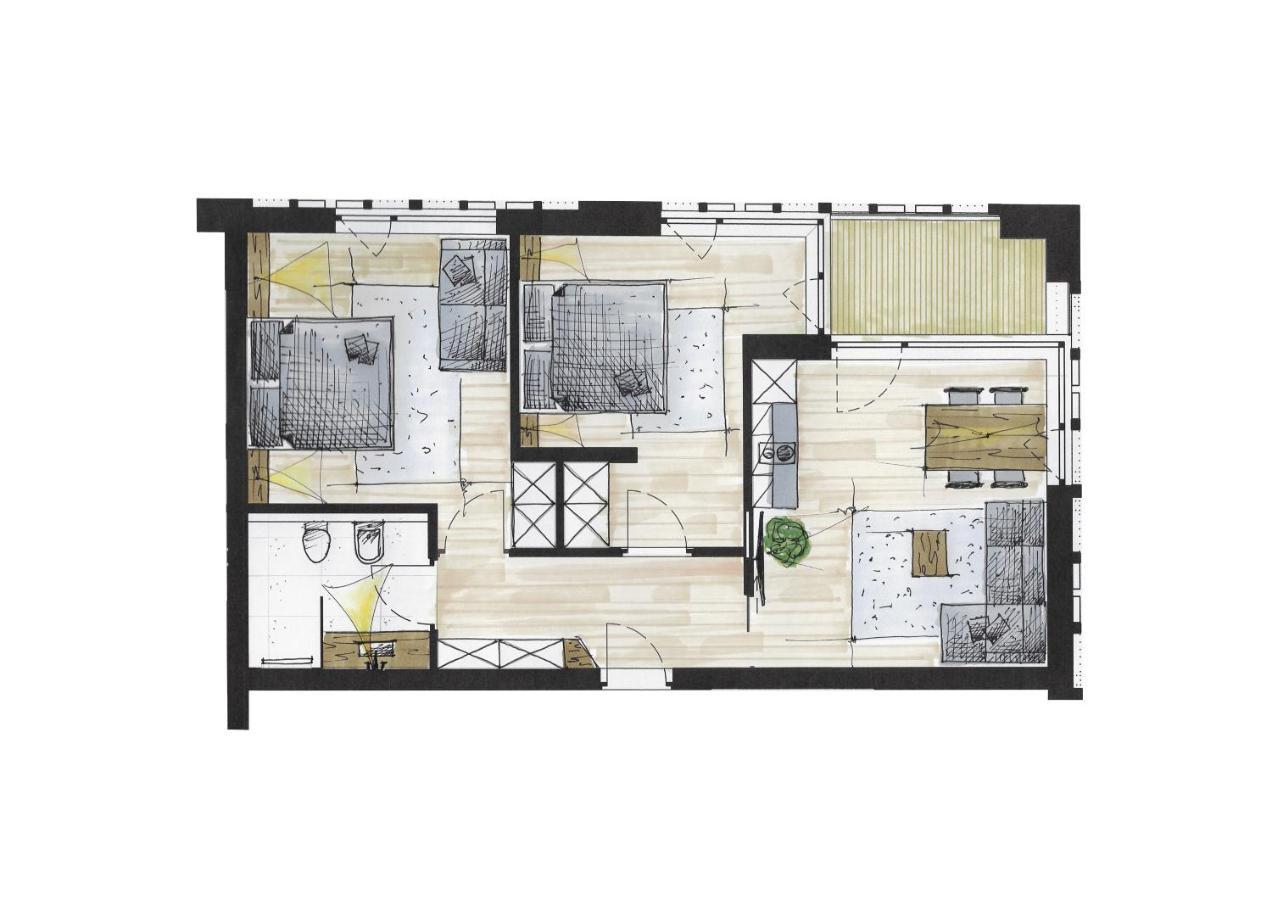 Ferienwohnung Plattnerhof Viums Natz-Schabs Exterior foto