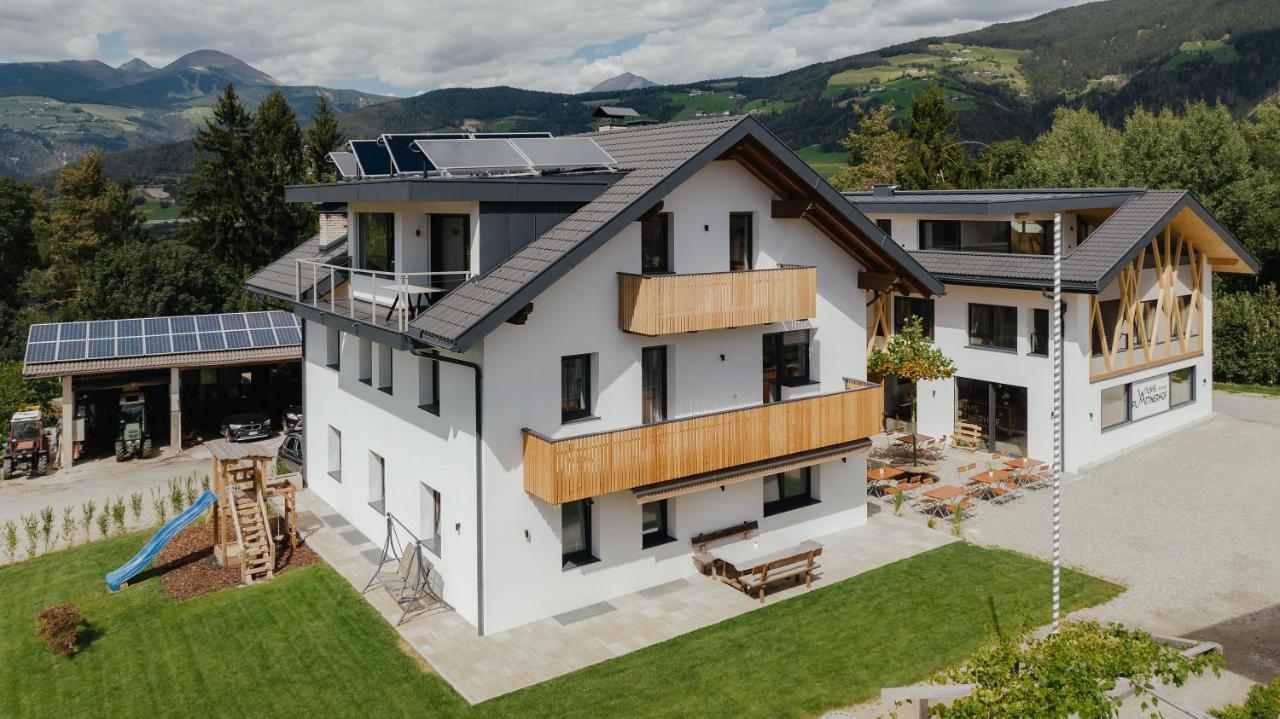 Ferienwohnung Plattnerhof Viums Natz-Schabs Exterior foto