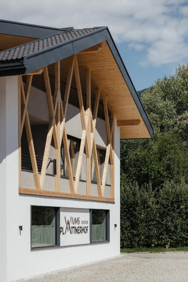 Ferienwohnung Plattnerhof Viums Natz-Schabs Exterior foto