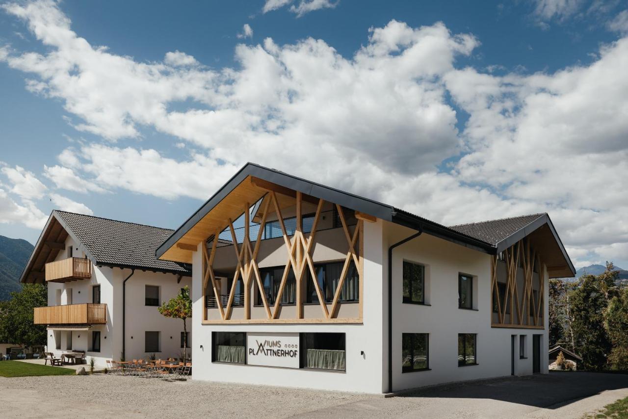 Ferienwohnung Plattnerhof Viums Natz-Schabs Exterior foto