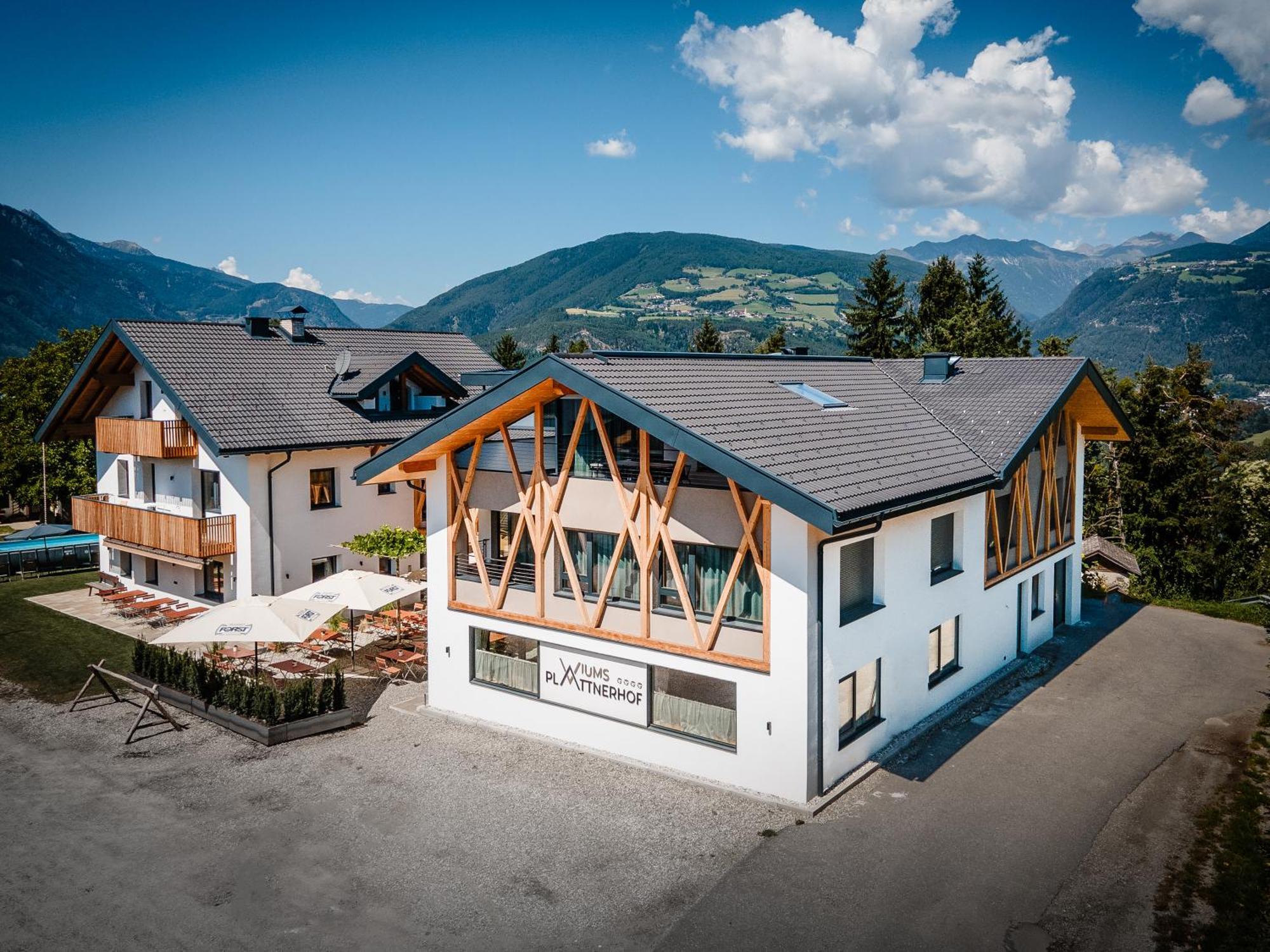 Ferienwohnung Plattnerhof Viums Natz-Schabs Exterior foto